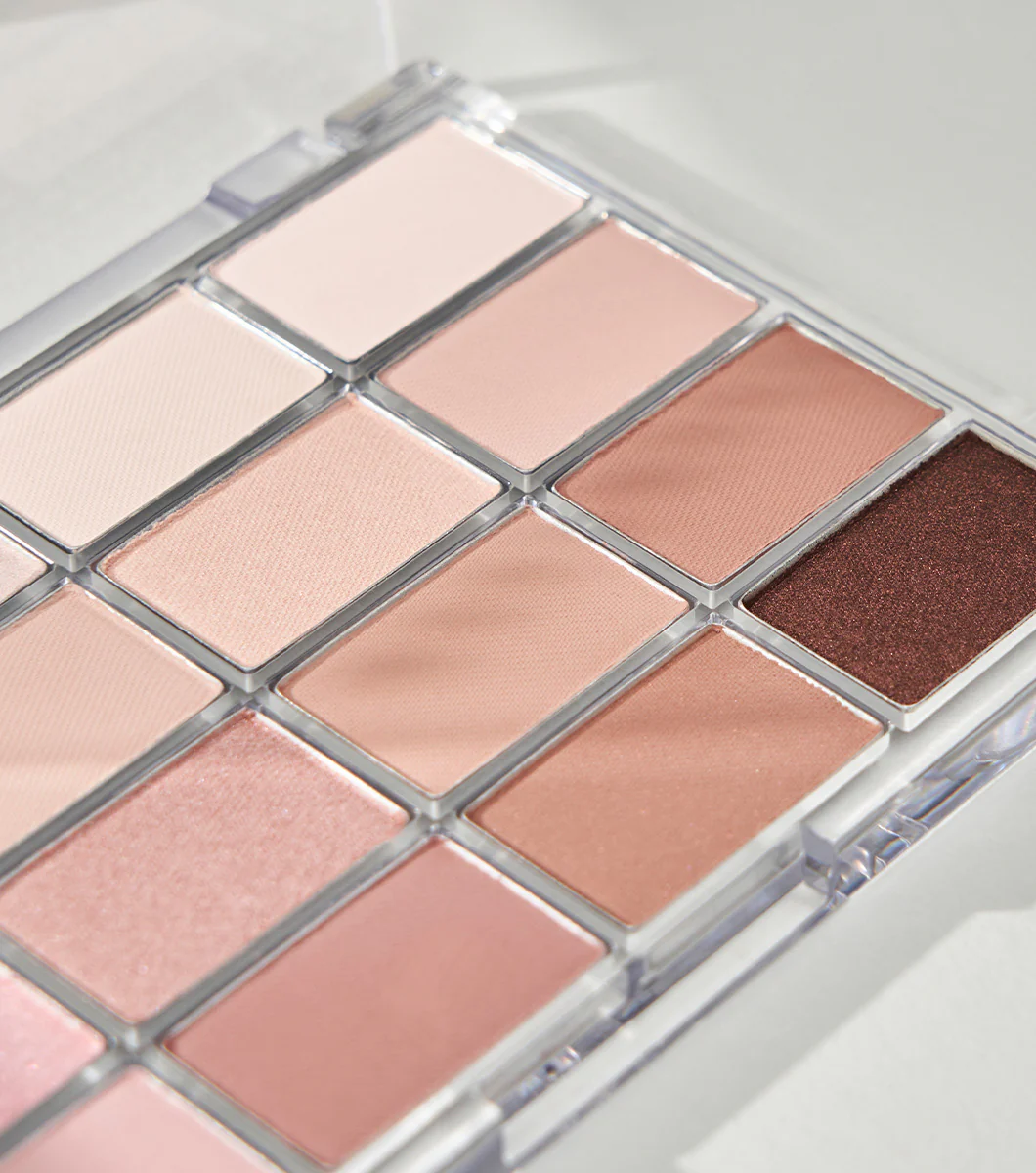 Wakemake Soft Blurring Eye Palette 14g – Paleta De Sombras Efecto Difuminado Con Aceite De Macadamia - Image 5