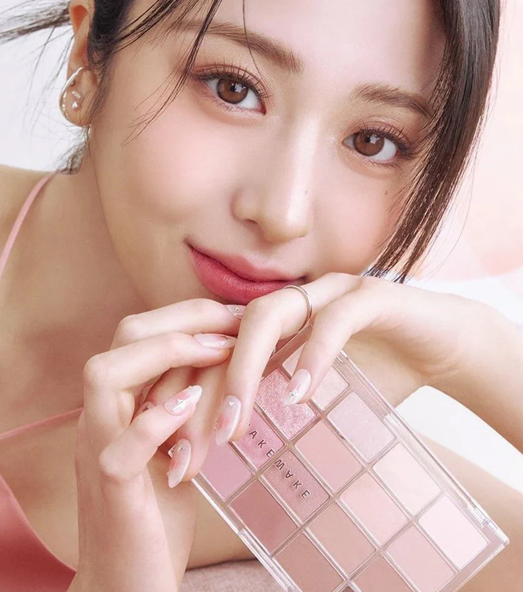 Wakemake Soft Blurring Eye Palette 14g – Paleta De Sombras Efecto Difuminado Con Aceite De Macadamia - Image 6
