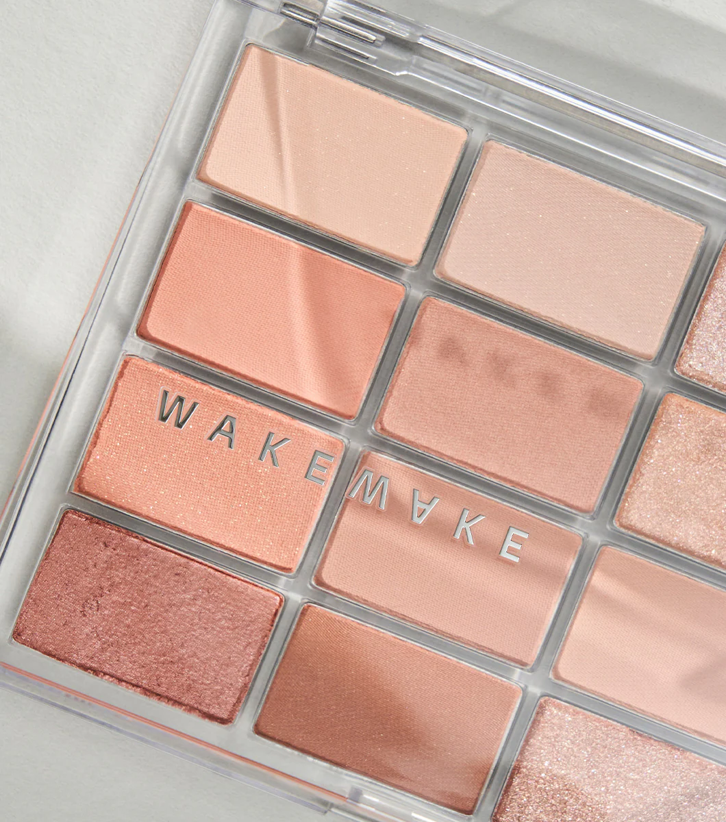 Wakemake Soft Blurring Eye Palette 14g – Paleta De Sombras Efecto Difuminado Con Aceite De Macadamia - Image 7