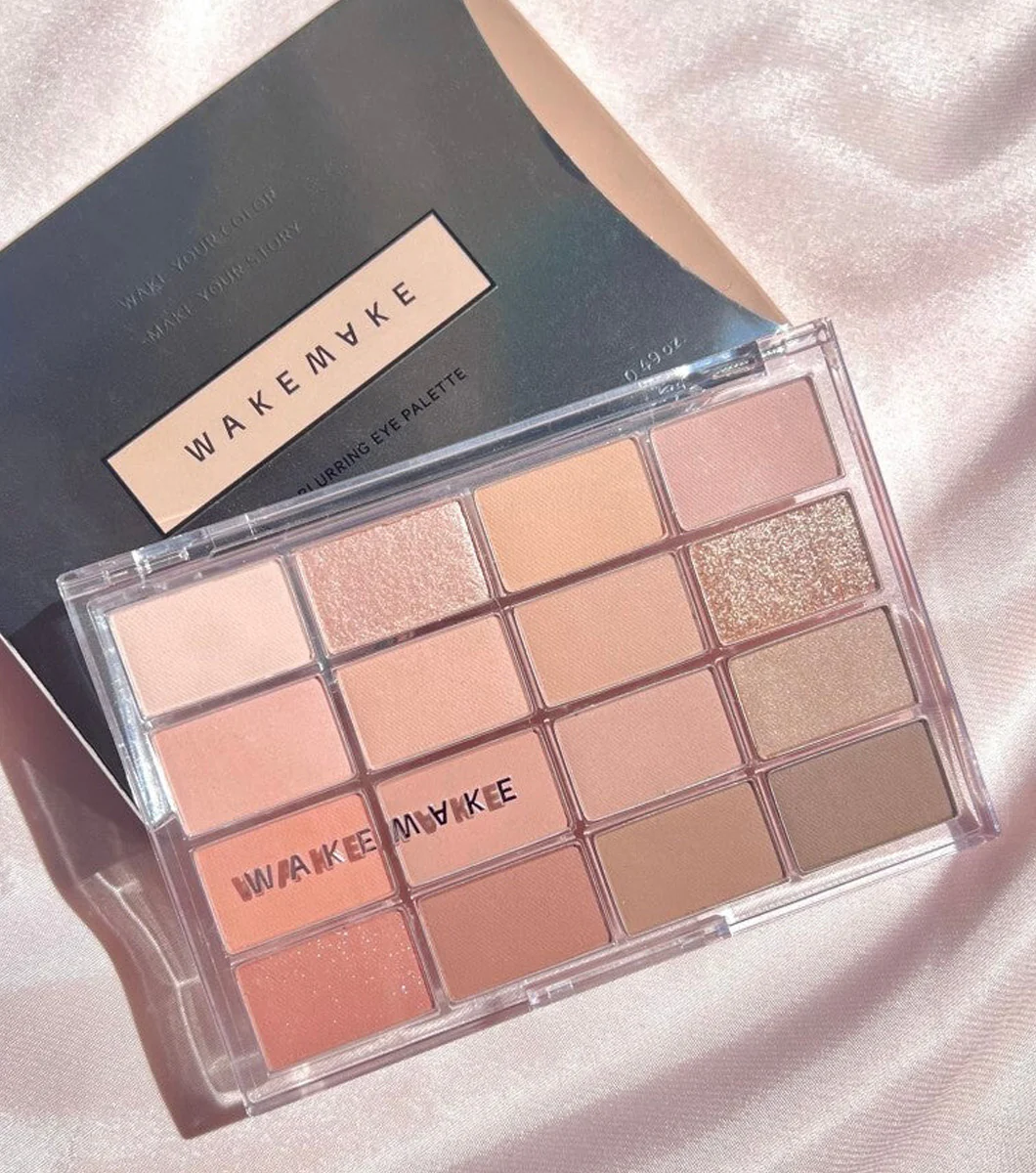 Wakemake Soft Blurring Eye Palette 14g – Paleta De Sombras Efecto Difuminado Con Aceite De Macadamia - Image 8