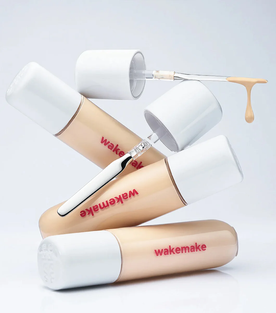 Wakemake Spatula Conceal BB 20ml – BB Cream De Alta Cobertura Con Espátula Con Hidratación Y Acabado Profesional - Image 4