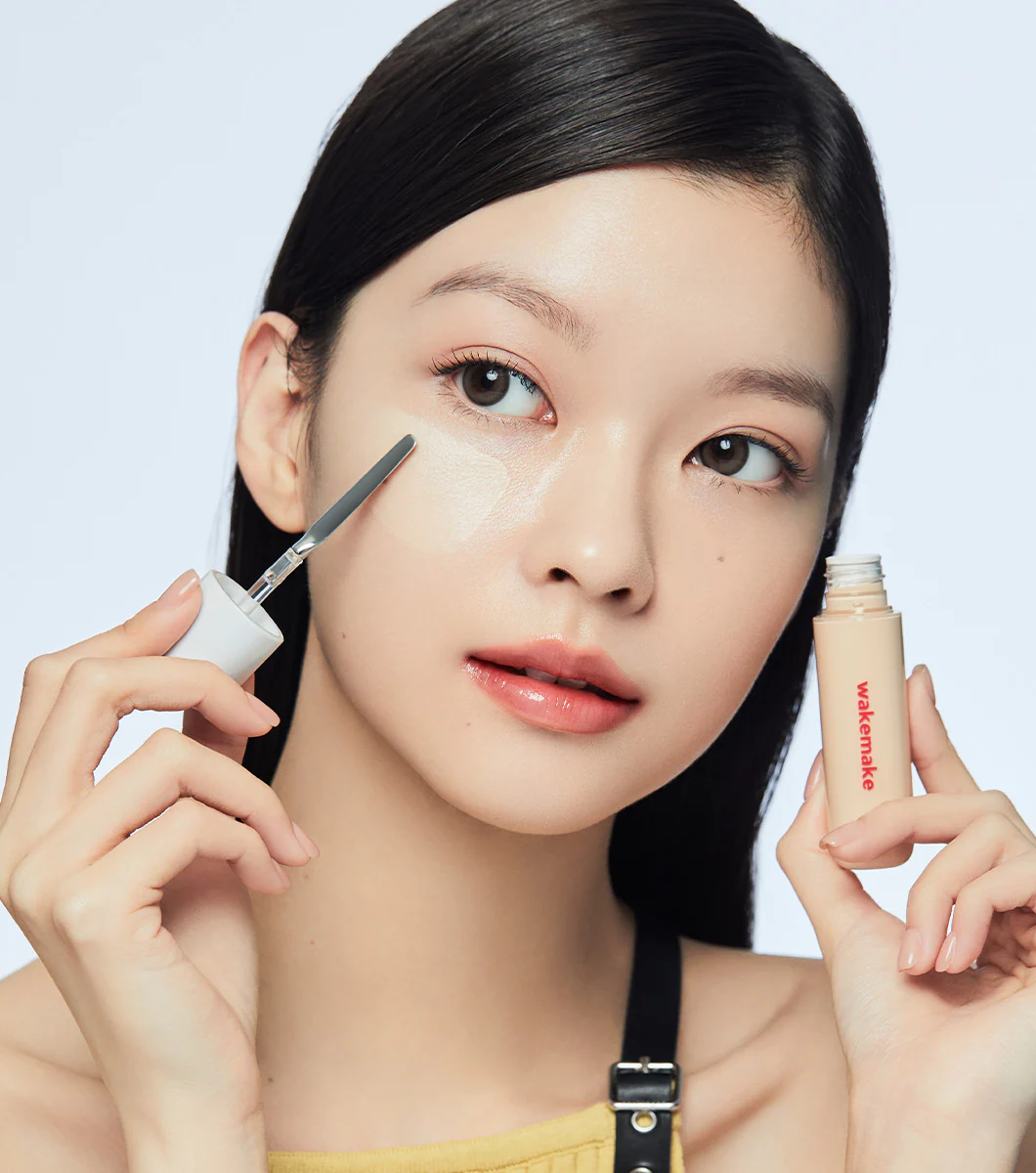 Wakemake Spatula Conceal BB 20ml – BB Cream De Alta Cobertura Con Espátula Con Hidratación Y Acabado Profesional - Image 5